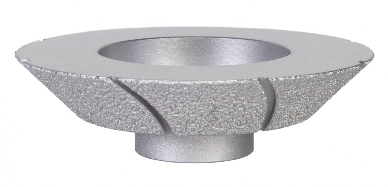 Freza diamantata dura, Turbo Twist 45º x 15mm pentru Pro-Edger - RUBI-16984