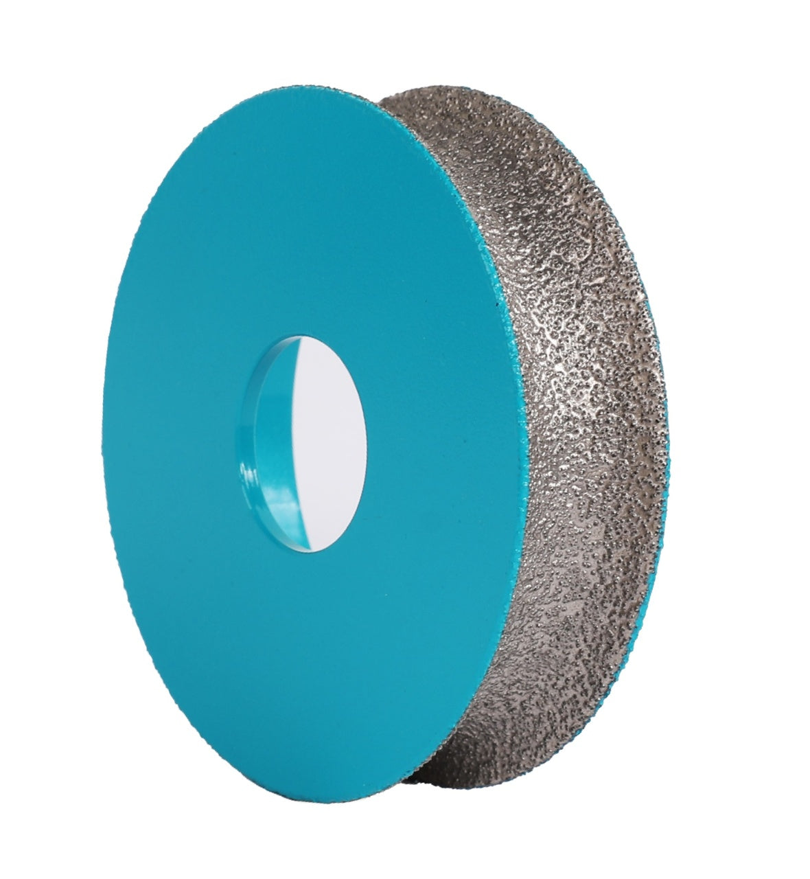 Freza diamantata pentru profilare granit, marmura, gresie Profil Semicerc exterior, R-10mm, ∅75x22,23mm - BIHUI-DGW310