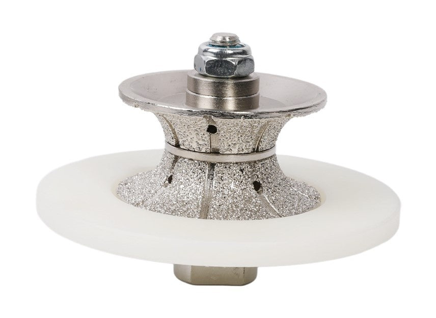 Freza diamantata pentru profilare Profil Bullnose, V-30mm, ∅115xM14 - BIHUI-DCPV30