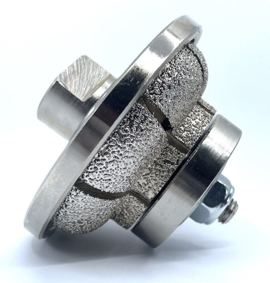 Freza Diamantata Profil L20mm pt. Marmura, Granit si Gresie - DXDY.FGM.D75L20