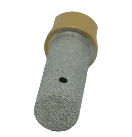 Freza tip deget pt. frezari in gresie portelanata si piatra - diametrul 20mm, lungime 50mm - prindere M14 - DXDY.GOLD.Finger.D20.H50