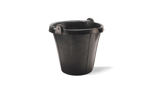 Galeata din plastic cu gradatii & gat (15 L) - RUBI-88775
