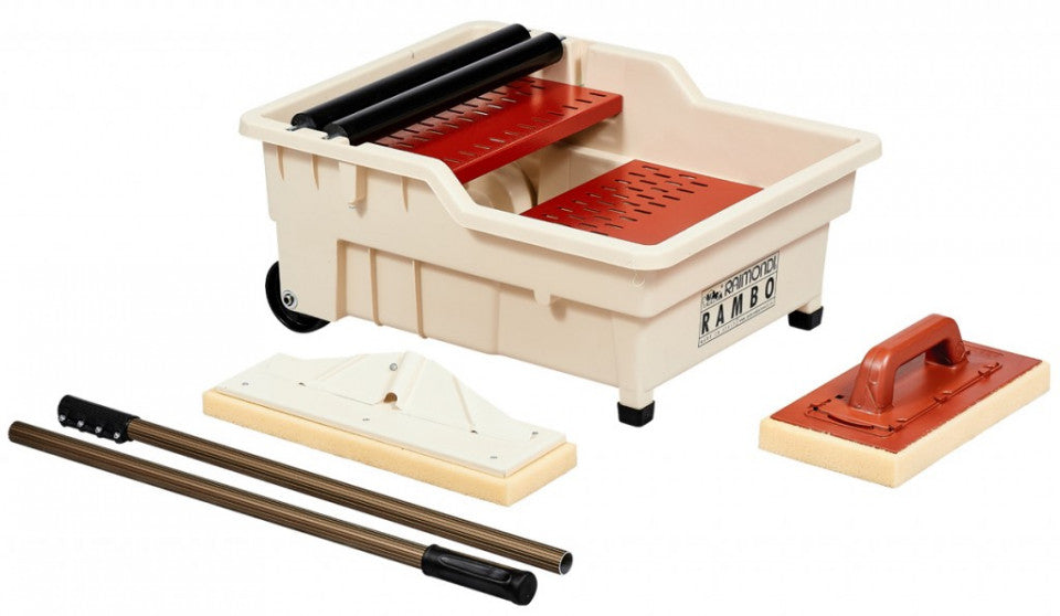 Galeata Rambo cu burete Sweepex pt. curatat rosturi - Raimondi-355NSWEE