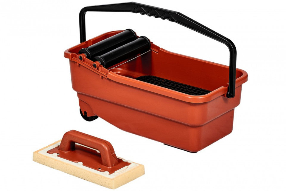 Galeata Smart cu burete Sweepex pt. curatat rosturi - Raimondi-244SWE4