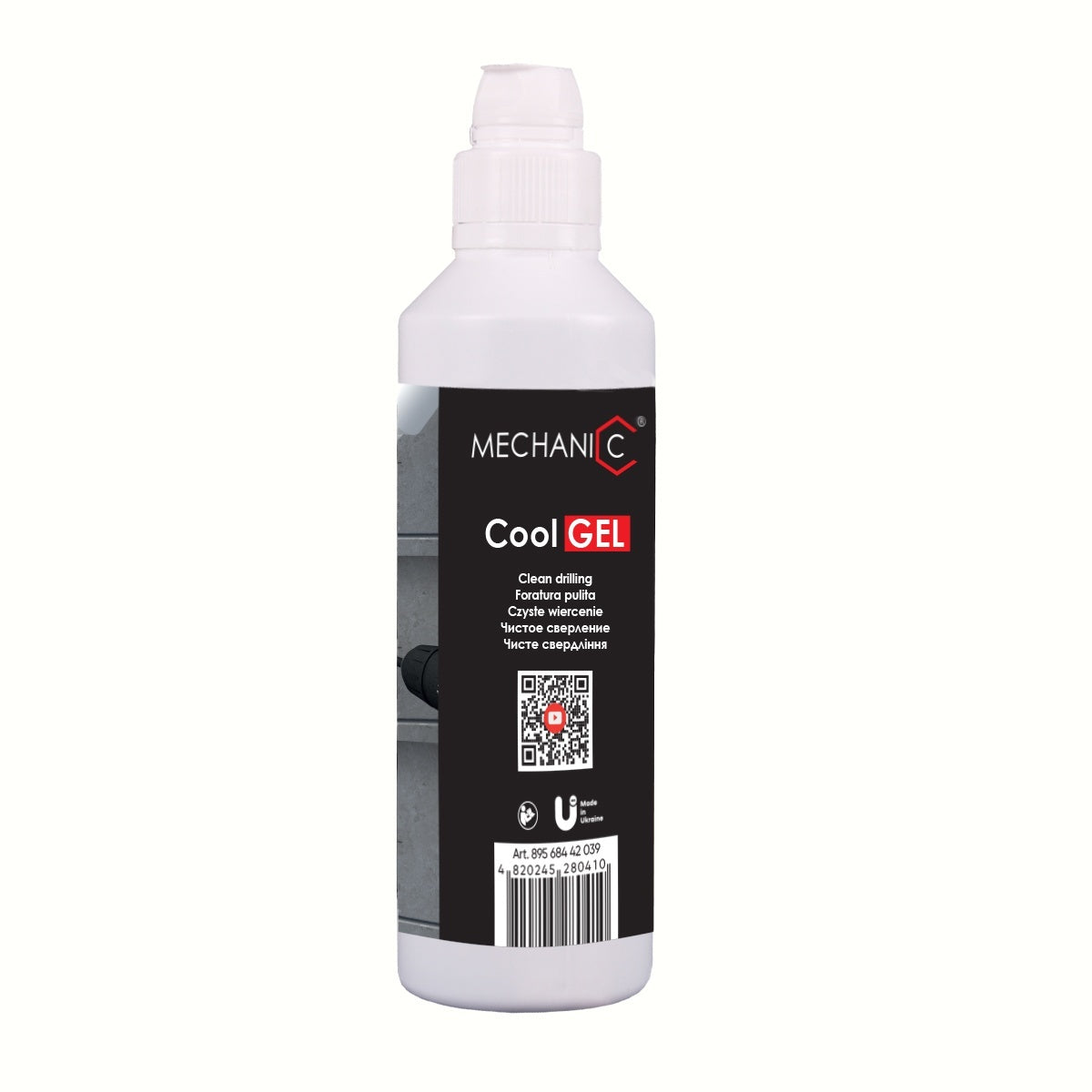 Gel de racire, lubrifiere si colectare praf pentru gaurire cu carote 250g CoolGEL 250 - Distar-89568442039