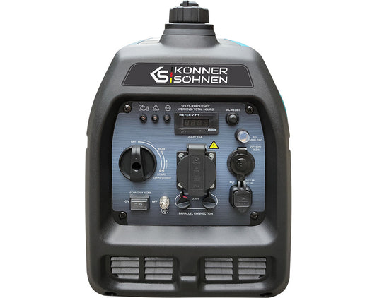 Generator de curent 3.1 kW inverter - benzina - Konner & Sohnen - KS-3100iS