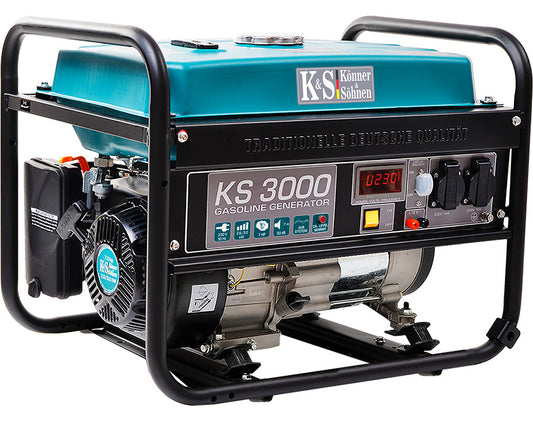 Generator de curent 3 kW benzina PRO - Konner & Sohnen - KS-3000