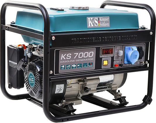 Generator de curent 5.5 kW benzina PRO - Konner & Sohnen - KS-7000
