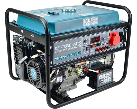 Generator de curent 5.5 kW benzina PRO - Konner & Sohnen - KS-7000E-3-ATS
