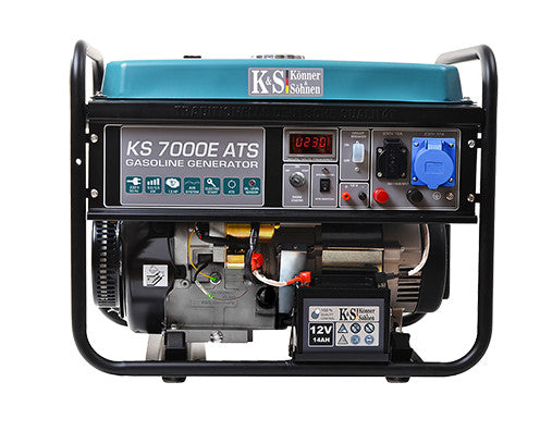 Generator de curent 5.5 kW benzina PRO - Konner & Sohnen - KS-7000E-ATS