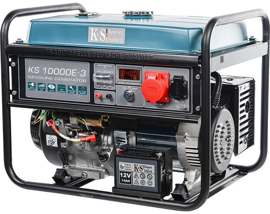 Generator de curent 8 kW benzina PRO - Konner & Sohnen - KS-10000E-3