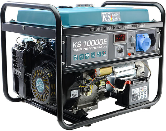 Generator de curent 8 kW benzina PRO - Konner & Sohnen - KS-10000E