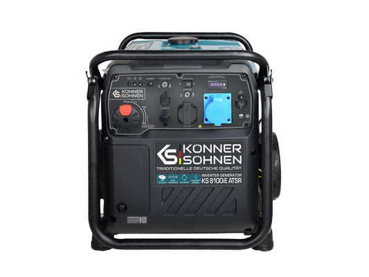 Generator de curent 8 kW inverter - benzina - Konner & Sohnen - KS-8100iE-ATSR