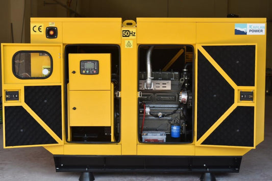 Generator stationar insonorizat DIESEL, 220kVA, motor Perkins, Kaplan KPP-220