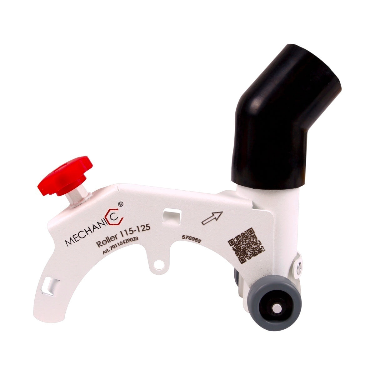 Ghidaj cu role si protectie Mechanic Roller 115-125 pentru taieri cu polizor unghiular 125mm - DiStar-70115429023