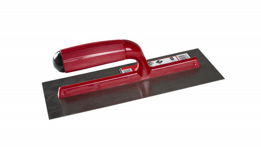 Gletiera dreapta, otel cu maner plastic, 28cm - RUBI-25900