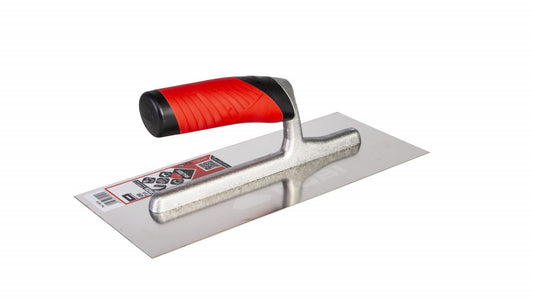 Gletiera dreapta, otel inoxidabil, maner rubiflex, 28cm - RUBI-72919