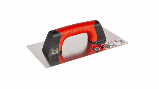 Gletiera dreapta, otel inoxidabil, maner rubiflex, 30cm - RUBI-75970