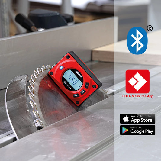 Inclinometru digital GO! smart - Sola-01483001