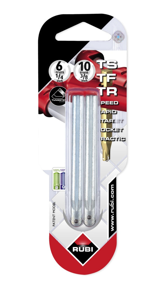 KIT 2 buc. Roata de taiere / marcare, ∅6-10mm - SILVER - RUBI-1948