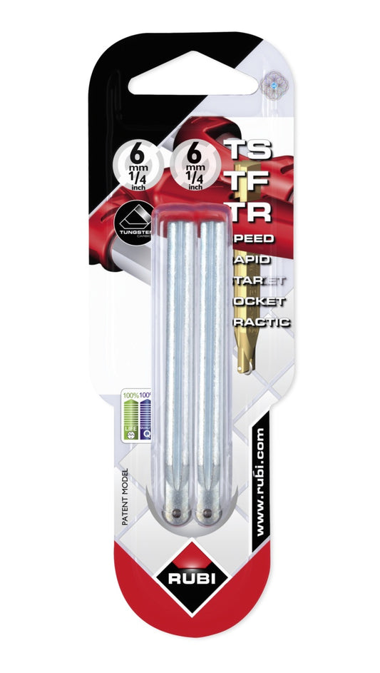 KIT 2 buc. Roata de taiere / marcare, ∅6mm - SILVER - RUBI-1947