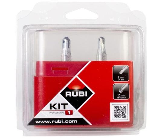 KIT 2 buc. Roata de taiere / marcare in cutie, ∅6-10mm - SILVER - RUBI-1995