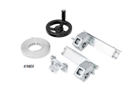 Kit cu roata manuala pt. deplasarea capului de taiere pt. Zoe 130 - Raimondi-419AVZO130