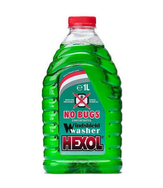 Lichid concentrat de spalat parbrizul VARA HEXOL NO BUGS flacon 1 Litru - HEXOL-100414-1-m