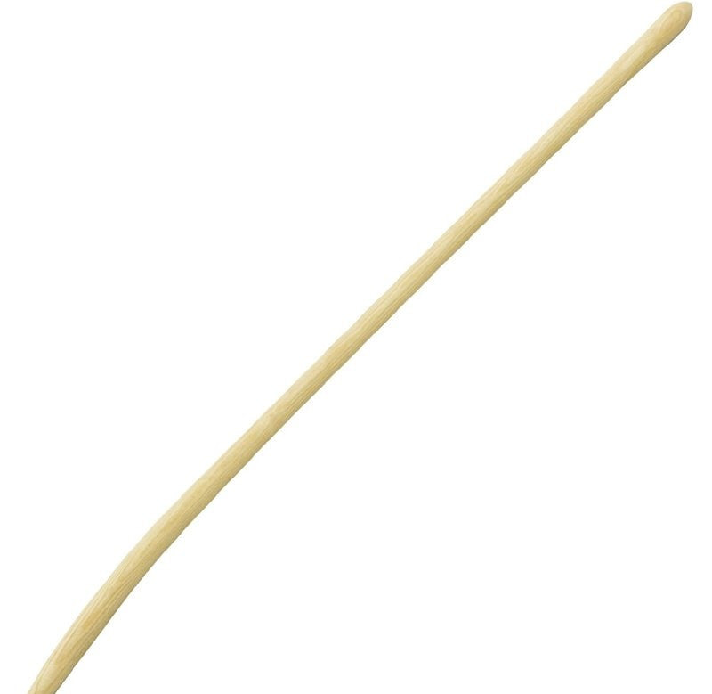 Maner curbat din lemn, 130cm - CXMD.20008