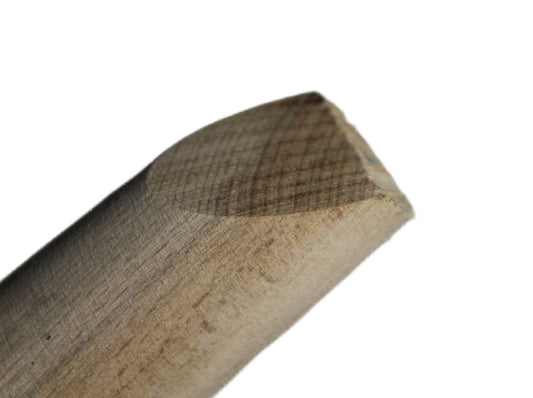 Maner curbat din lemn, 130cm - CXMD.20008