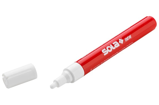 Marker permanent, industrial alb IMW - Sola-66091120