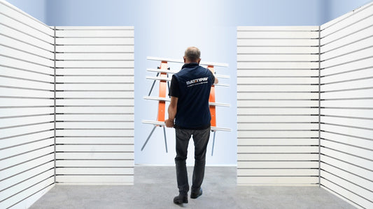 Masa modulara de lucru pt. placi ceramice de dimensiuni mari, 127x91cm, Mini Multi Bench - Battipav-11206