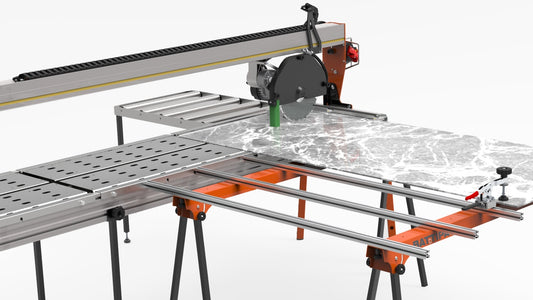 Masa modulara de lucru pt. placi ceramice de dimensiuni mari, 150cm, Multi Bench - Battipav-11201