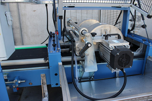 Masina automata de rectificat muchii pentru marmură, granit, piatra si ceramică MRF , latime 30-130mm, grosime 70mm - Ferrari&Cigarini