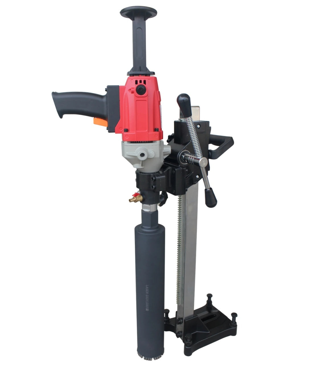 Masina de carotat cu stand suport pt. beton, zidarie, materiale de constructii, Ø132mm, 1980W - CNO-DRL-132B
