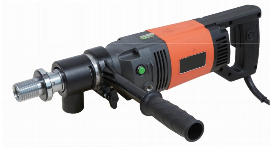 Masina de carotat portabila cu MICROPERCUTIE pt. beton, zidarie, materiale de constructii, Ø160mm, 2.3kW - CNO-916PD-G