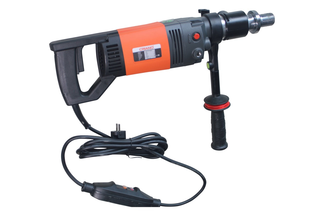 Masina de carotat portabila cu MICROPERCUTIE pt. beton, zidarie, materiale de constructii, Ø160mm, 2.3kW - CNO-CK-916MP