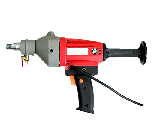 Masina de carotat portabila pt. caramida, zidarie, materiale de constructii, Ø110mm, 2080W - CNO-DRL-110E