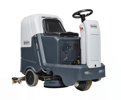 Masina de curatat / aspirat pardoseli cu postconducere, SC3500 GO FULL PKG - 222Ah, 2x355mm, 110l - Nilfisk-CM50000557-02