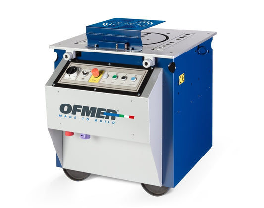 Masina de fasonat fier-beton, diam. max. 38mm, 400V - Ofmer-P44-Evo-3PH