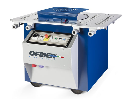 Masina de fasonat fier-beton, diam. max. 60mm, 400V - Ofmer-P74-Evo-3PH
