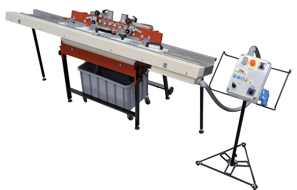 Masina de frezat gresie, faianta, placi 120cm, 1.1kW, Bi-Bull Dog ADV Autom. - Raimondi-428AUT230