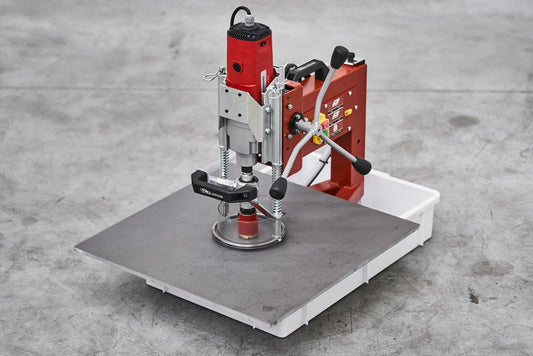 Masina de gaurit cu carote max. 120mm, 1.1kW, FORASPEED - Raimondi-205FEU