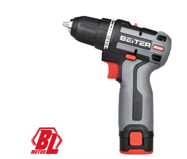 Masina de insurubat si gaurit cu acumulatori - max. 20mm, 2.0Ah - Beiter BT438-16V