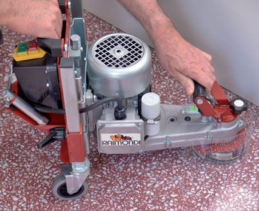 Masina de lustruit pardoseala 130mm, 1.1kW, Microtitina - Raimondi-206