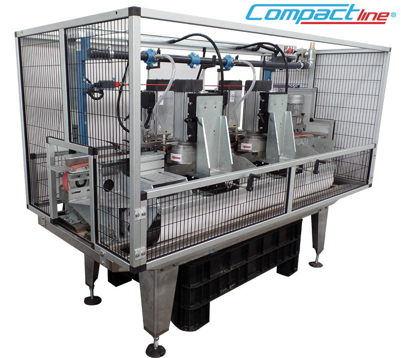 Masina de profilat caramizi pentru fatade ventilate MRK/4 BRICKS , latime 75mm - Ferrari&Cigarini