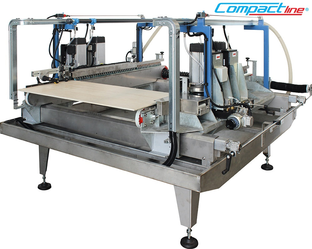 Masina de taiat automata pentru fatade ventilate MRK 120 KERF+SLOT , latime 10-1200mm, grosime 30mm - Ferrari&Cigarini