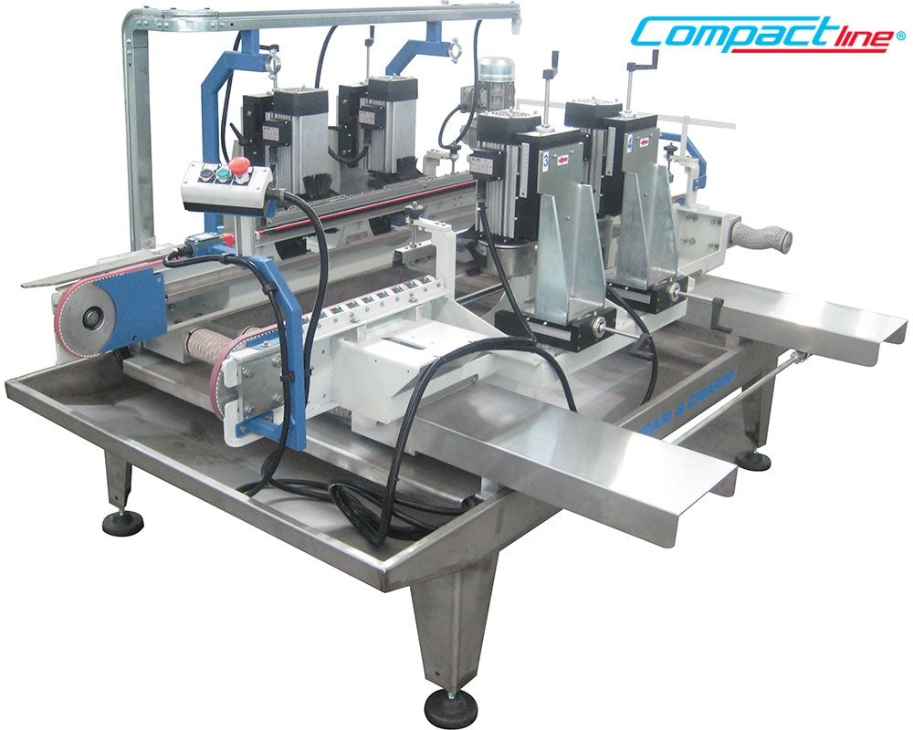 Masina de taiat automata pentru fatade ventilate MRK 30 KERF , latime 10-1200mm, grosime 30mm - Ferrari&Cigarini