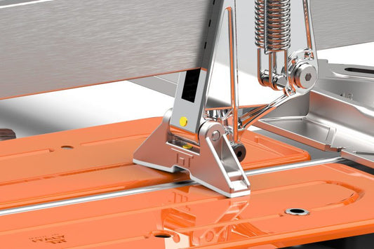 Masina de taiat gresie, faianta 5-15mm, 133cm, Profi 133 EVO - Battipav-61300EV