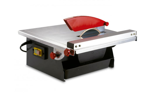 Masina de taiat gresie, faianta 520W, ND-180 230V-50Hz. cu cutie si disc extra - RUBI-25945